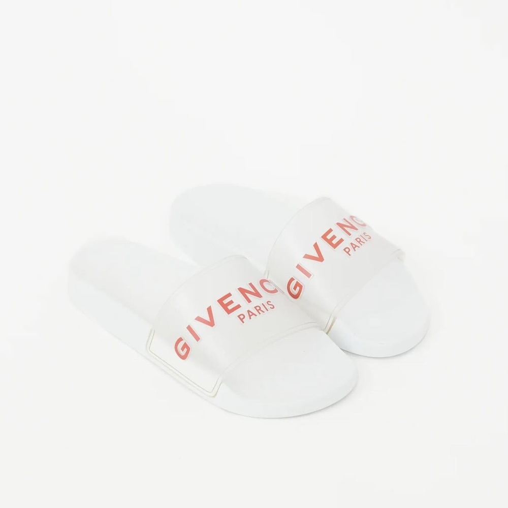 GIVENCHY SLIDE TRANSPARENT